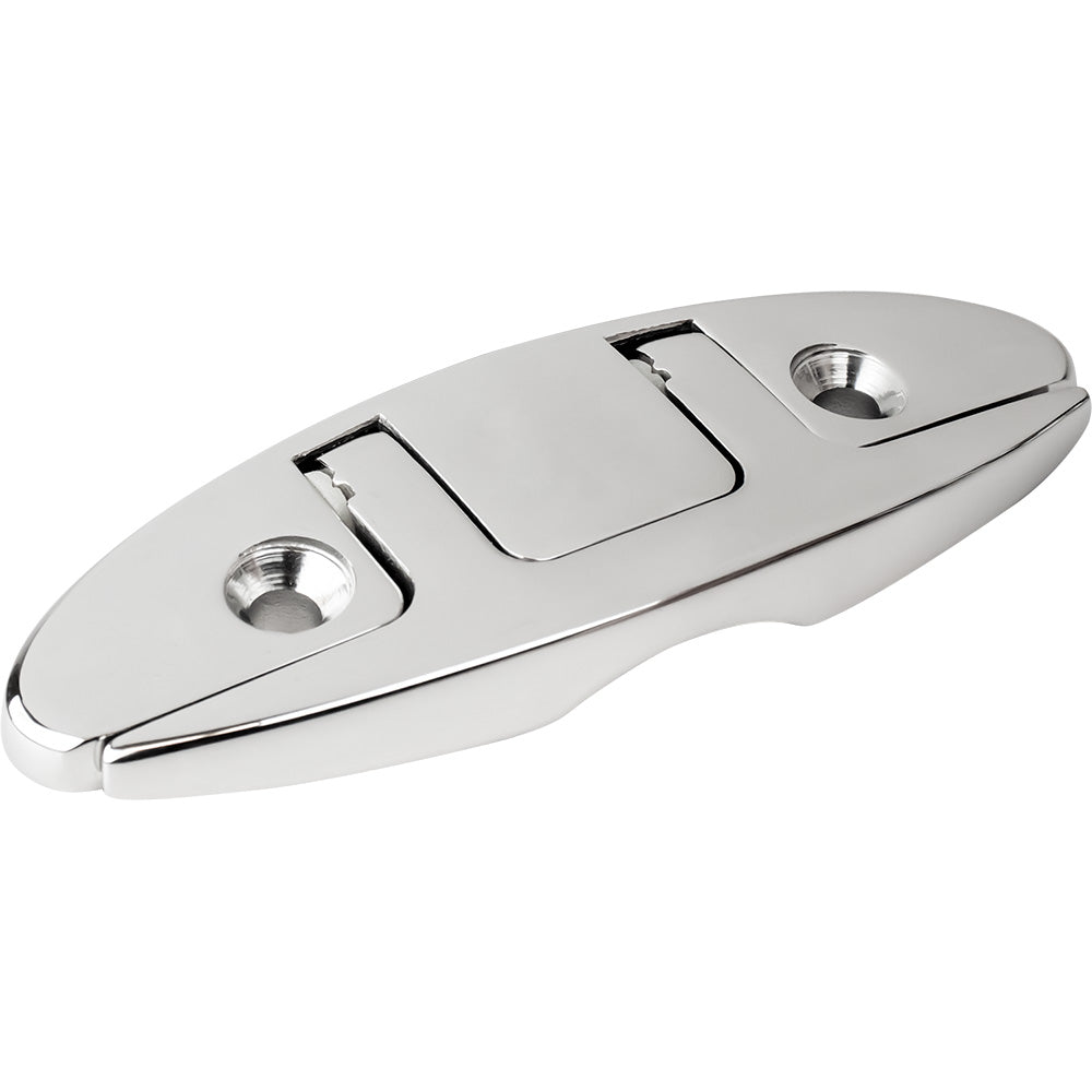 Sea-Dog 5" Oval SS Folding Cleat [041125-1] - Premium Cleats from Sea-Dog - Just $29.99! Shop now at Boat Gear Depot