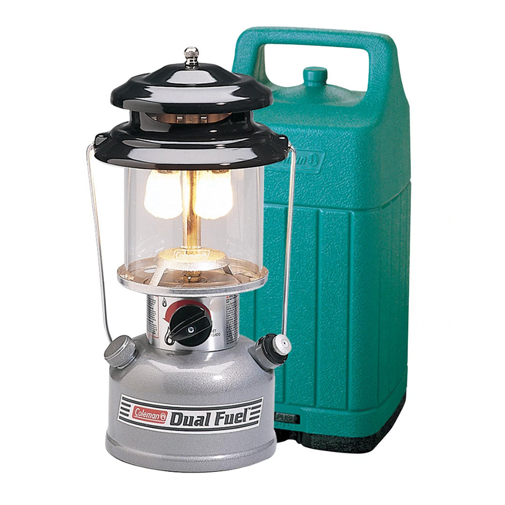 Coleman Premium Dual Fuel Lantern w/Case [3000004257] - Premium Lighting - Flashlights/Lanterns from Coleman - Just $98.99! 