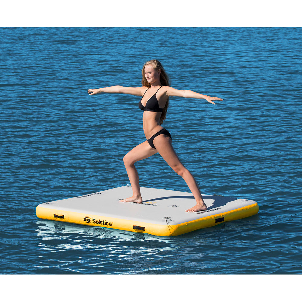 Solstice Watersports 6 x 5 Inflatable Dock [30605] - Premium Inflatable Docks & Mats from Solstice Watersports - Just $293.99! 