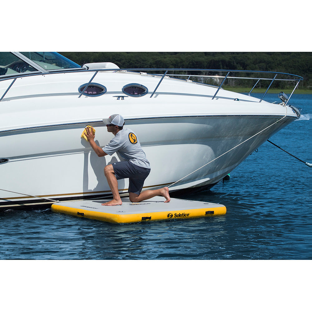 Solstice Watersports 6 x 5 Inflatable Dock [30605] - Premium Inflatable Docks & Mats from Solstice Watersports - Just $293.99! 