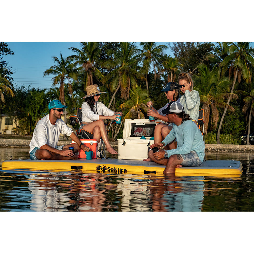 Solstice Watersports 10 x 8 Inflatable Dock [31008] - Premium Inflatable Docks & Mats from Solstice Watersports - Just $565.99! 