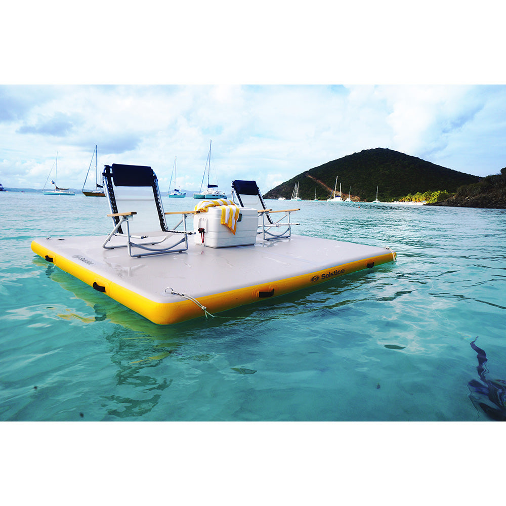 Solstice Watersports 10 x 8 Inflatable Dock [31008] - Premium Inflatable Docks & Mats from Solstice Watersports - Just $565.99! 