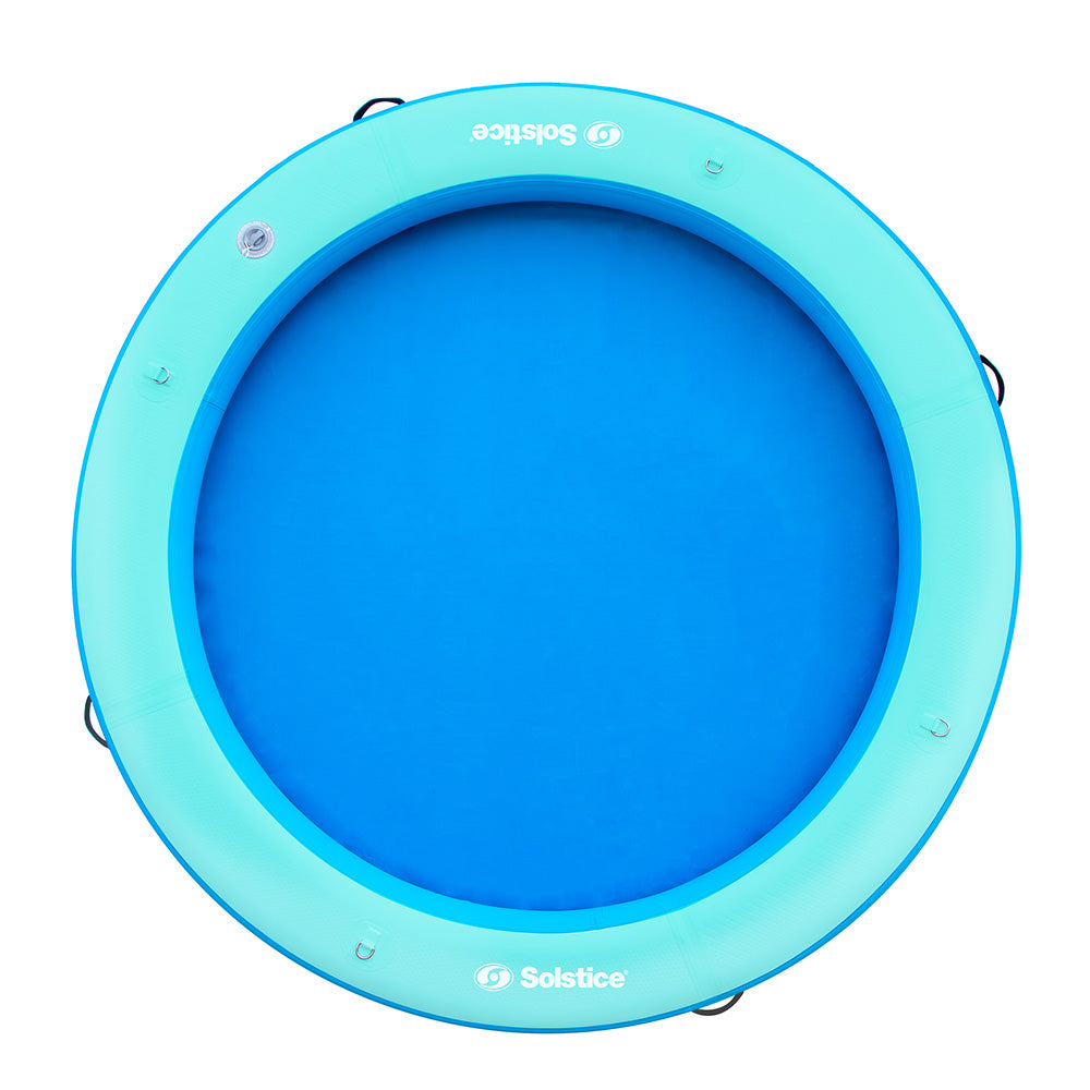 Solstice Watersports 8 Circular Mesh Hangout Ring [38081] - Premium Inflatable Docks & Mats from Solstice Watersports - Just $398.99! 