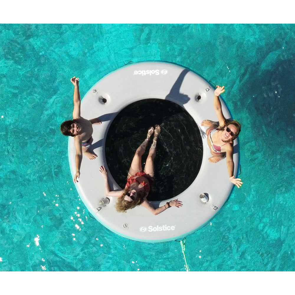 Solstice Watersports 8 Circular Mesh Dock [38080] - Premium Inflatable Docks & Mats from Solstice Watersports - Just $586.99! 