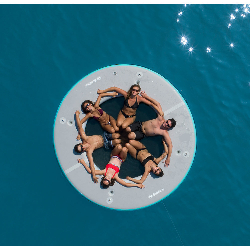 Solstice Watersports 10 Circular Mesh Dock [38100] - Premium Inflatable Docks & Mats from Solstice Watersports - Just $735.99! 