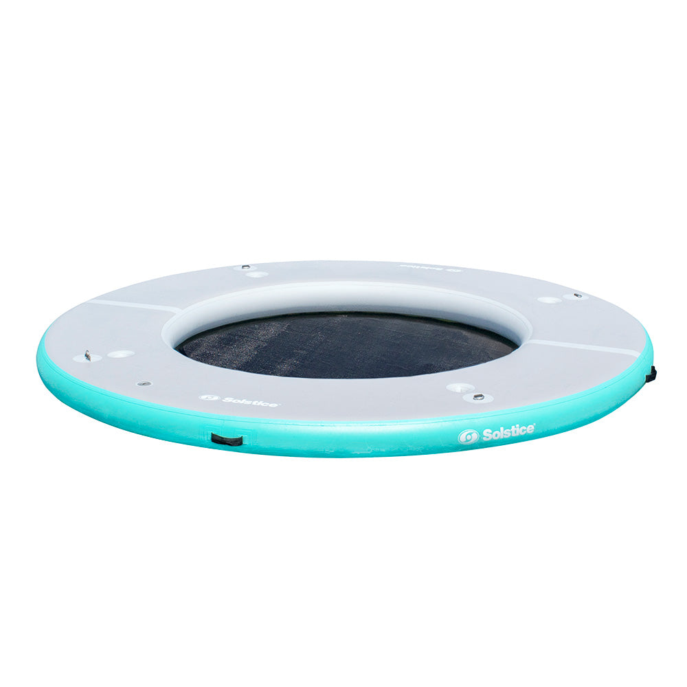 Solstice Watersports 10 Circular Mesh Dock [38100] - Premium Inflatable Docks & Mats from Solstice Watersports - Just $735.99! 