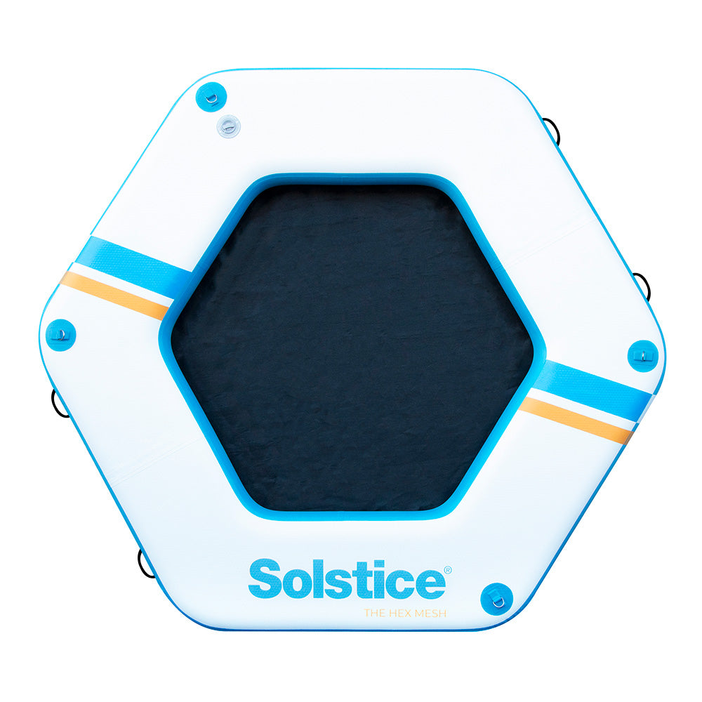 Solstice Watersports 86" Hex Mesh Dock [38150] - Premium Inflatable Docks & Mats from Solstice Watersports - Just $582.99! 