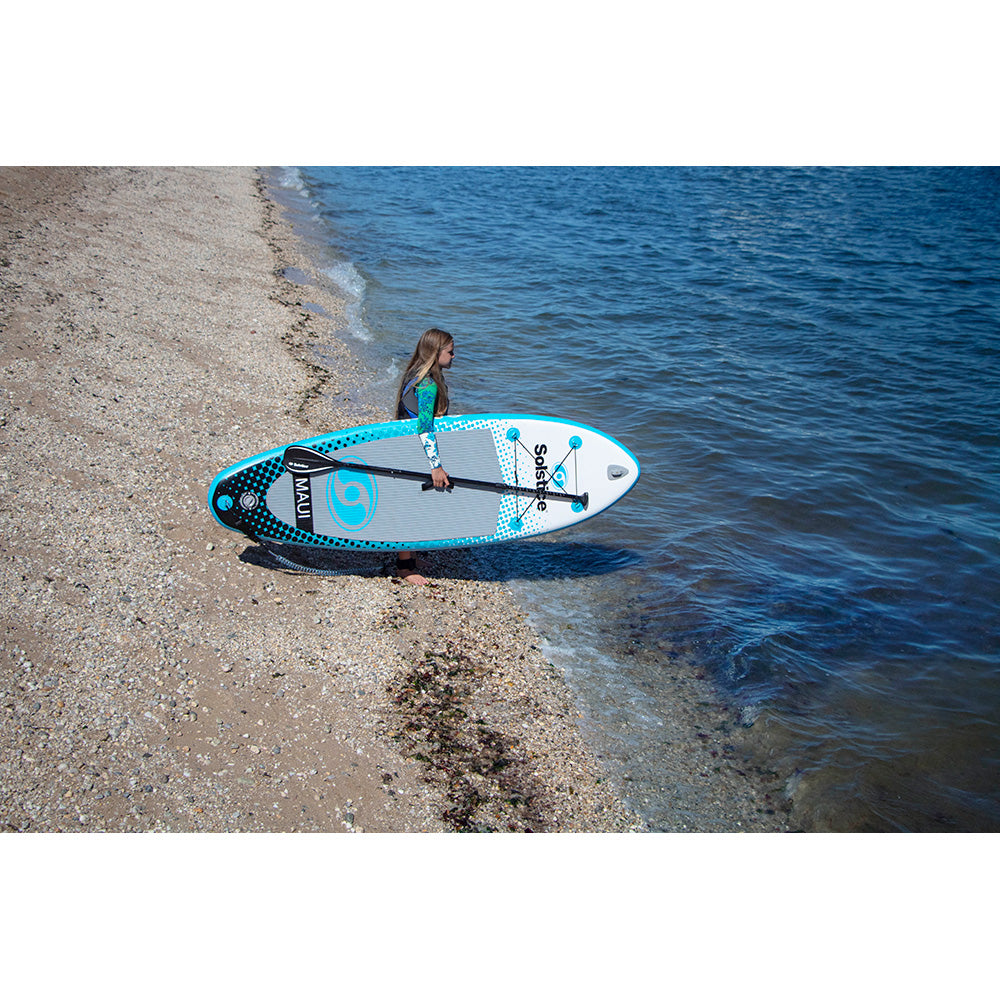 Solstice Watersports 8 Maui Youth Inflatable Stand-Up Paddleboard [35596] - Premium Inflatable Kayaks/SUPs from Solstice Watersports - Just $306.99! 