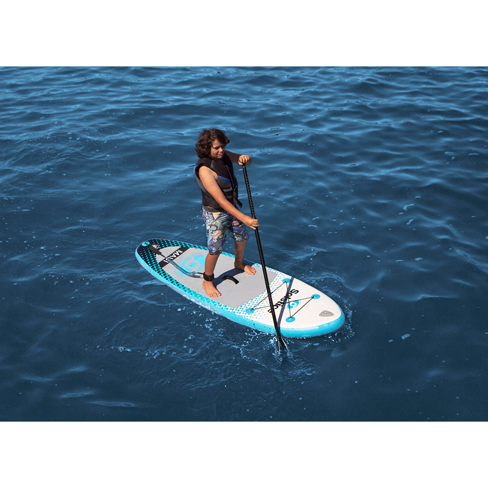 Solstice Watersports 8 Maui Youth Inflatable Stand-Up Paddleboard [35596] - Premium Inflatable Kayaks/SUPs from Solstice Watersports - Just $306.99! 