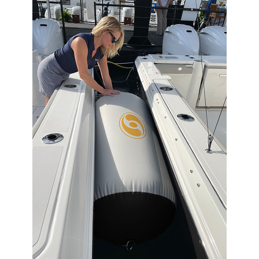 Solstice Watersports 42" x 24" Rafter Inflatable Fender [44224] - Premium Fenders from Solstice Watersports - Just $180! Shop now at Boat Gear Depot