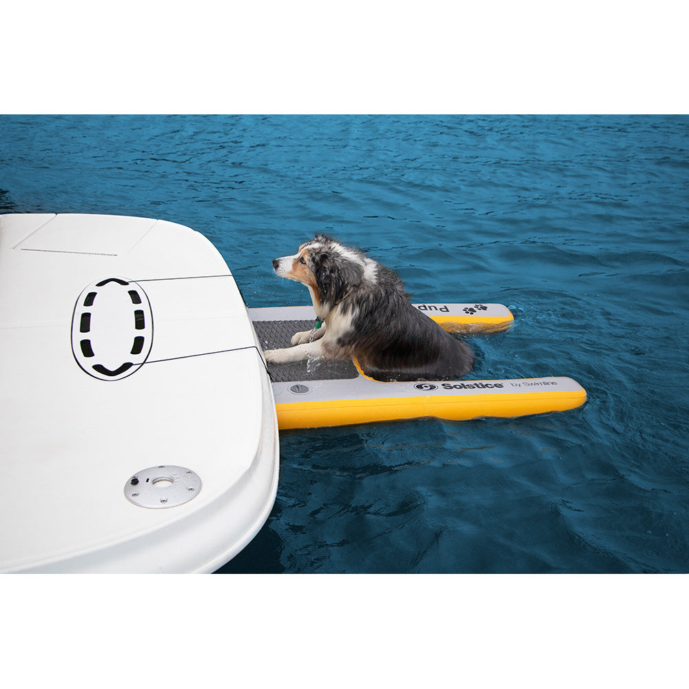 Solstice Watersports Inflatable PupPlank Dog Ramp - XL [33248] - Premium Pet Accessories from Solstice Watersports - Just $178.99! 