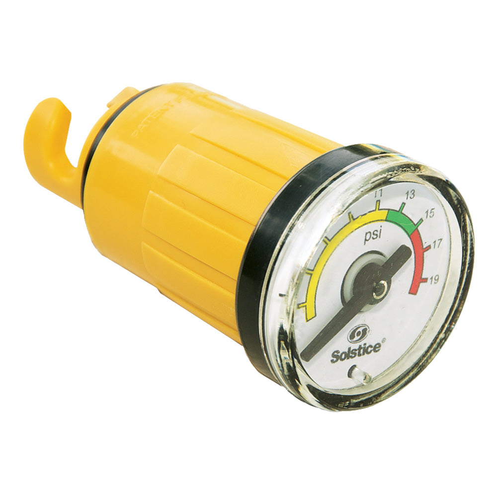 Solstice Watersports High-Pressure Verifier Gauge [20087] - Premium Accessories from Solstice Watersports - Just $10.99! 