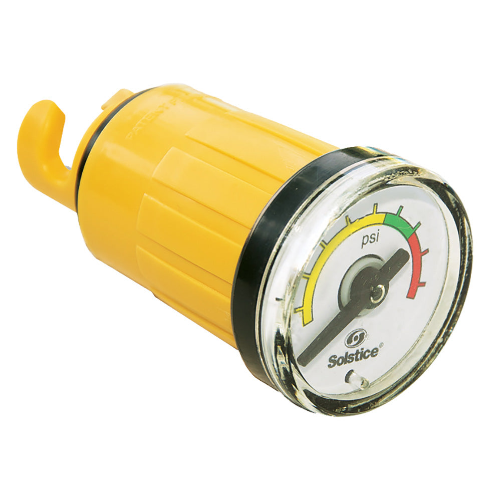 Solstice Watersports Low-Pressure Verifier Gauge [20088] - Premium Accessories from Solstice Watersports - Just $10.99! 