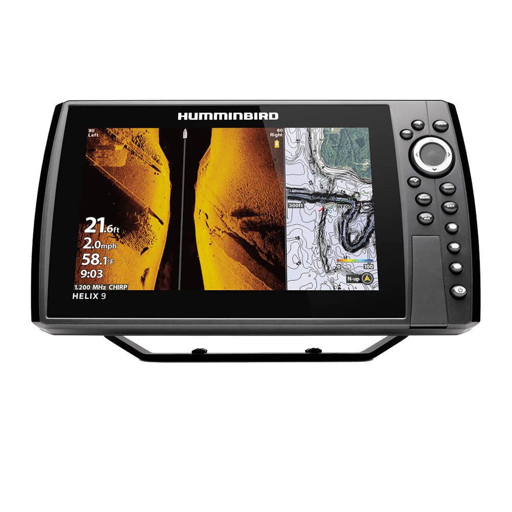 Humminbird HELIX 9 CHIRP MEGA MSI+ GPS G4N CHO [411950-1CHO] - Premium GPS - Fishfinder Combos from Humminbird - Just $1198.99! 