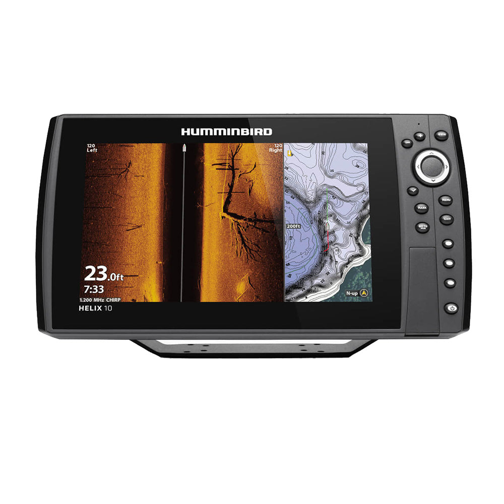 Humminbird HELIX 10 CHIRP MEGA MSI+ GPS G4N [411960-1] - Premium GPS - Fishfinder Combos from Humminbird - Just $1935.99! 