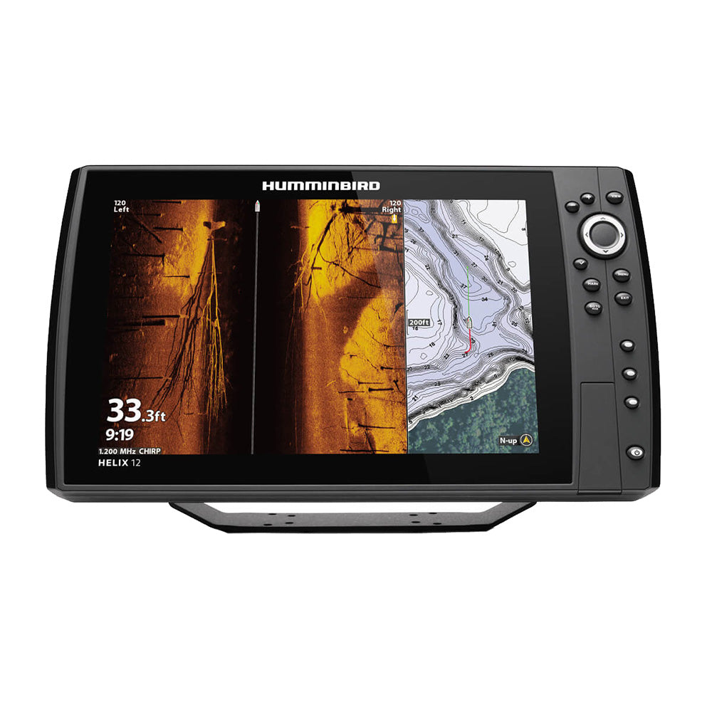 Humminbird HELIX 12 CHIRP MEGA MSI+ GPS G4N [411970-1] - Premium GPS - Fishfinder Combos from Humminbird - Just $2488.99! 