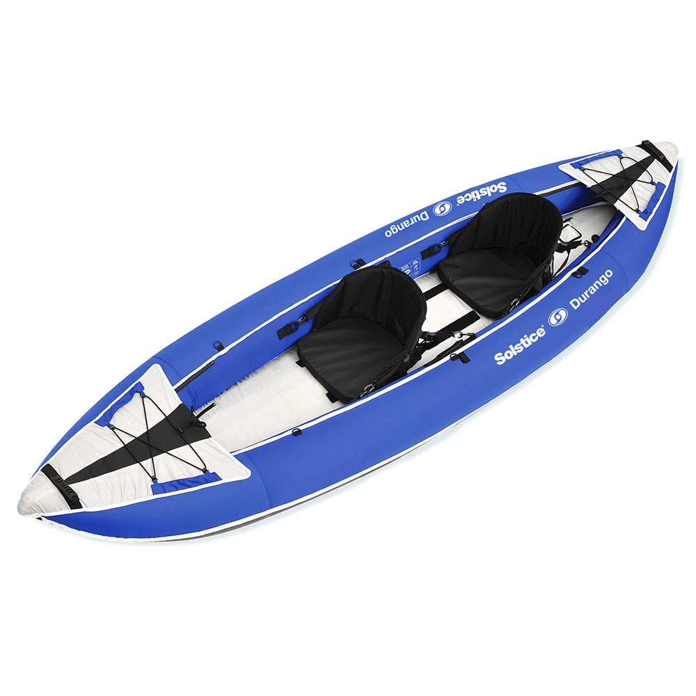 Solstice Watersports Durango 1-2 Person Kayak Kit [29635] - Premium Inflatable Kayaks/SUPs from Solstice Watersports - Just $480.99! 