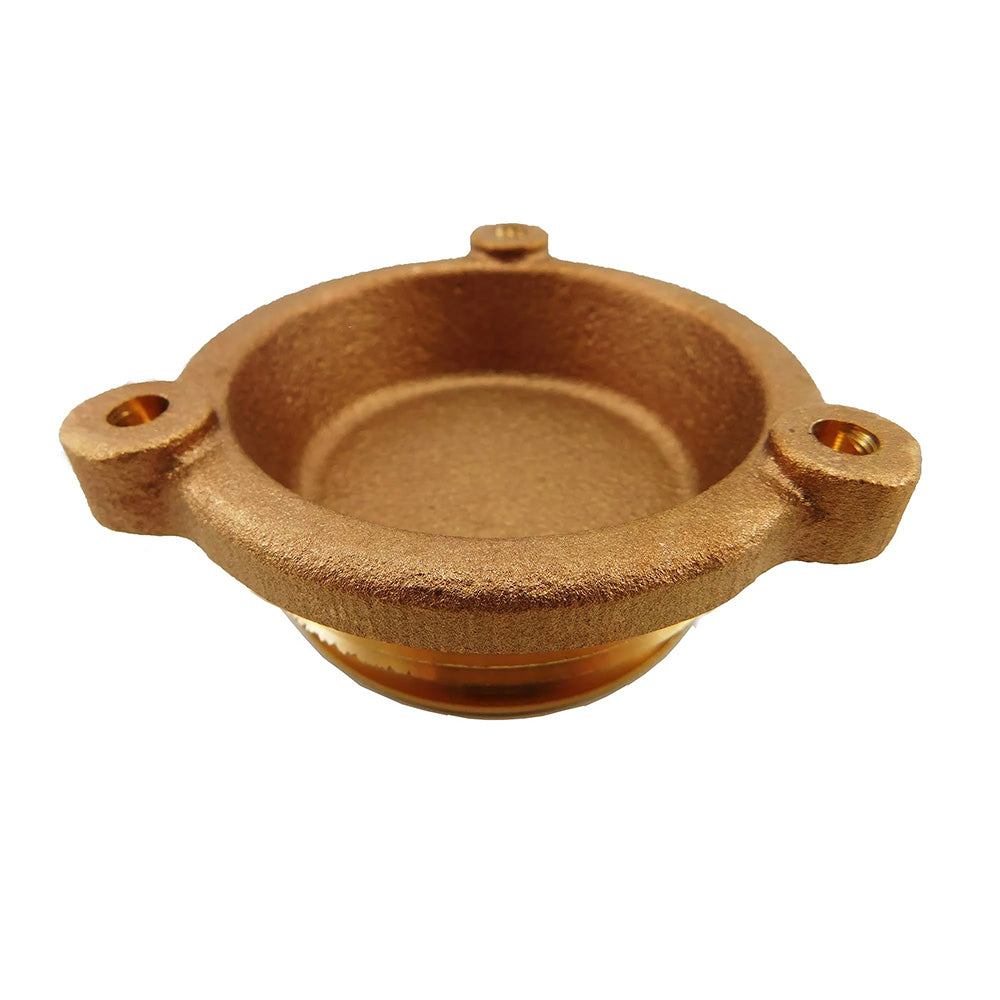 GROCO Bronze Strainer Cap - Fits ARG-1000  ARG-1250 [ARG-1001-C] - Premium Strainers & Baskets from GROCO - Just $99.99! 