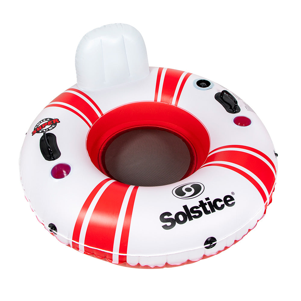 Solstice Watersports Super Chill Single Rider River Tube [17001] - Premium Floats from Solstice Watersports - Just $27.99! 