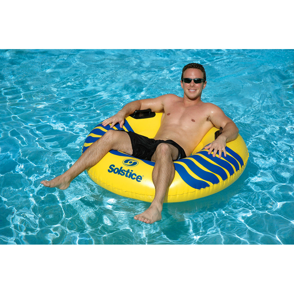 Solstice Watersports 48" River Rough Tube [17035ST] - Premium Floats from Solstice Watersports - Just $24.99! 