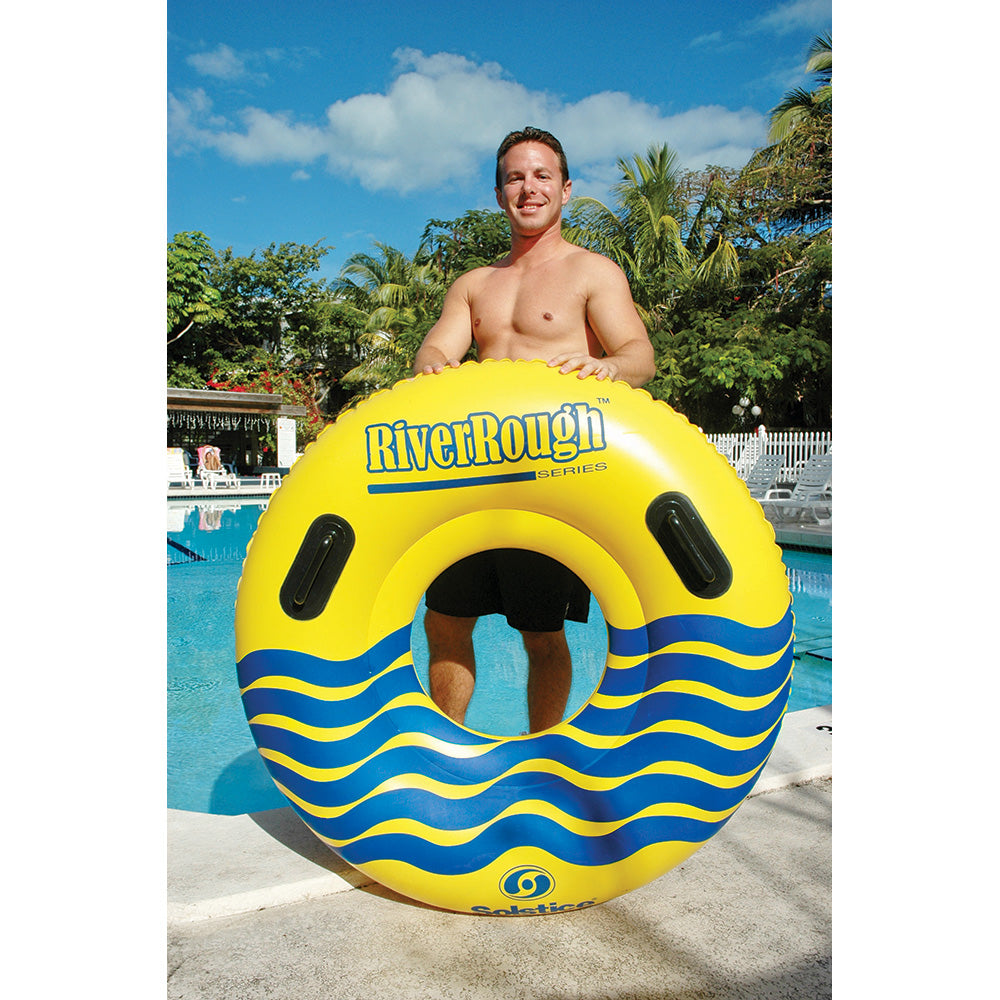 Solstice Watersports 48" River Rough Tube [17035ST] - Premium Floats from Solstice Watersports - Just $24.99! 