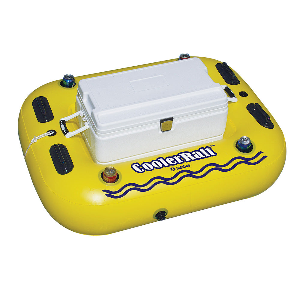 Solstice Watersports River Rough Cooler Raft [17075ST] - Premium Floats from Solstice Watersports - Just $47.99! 