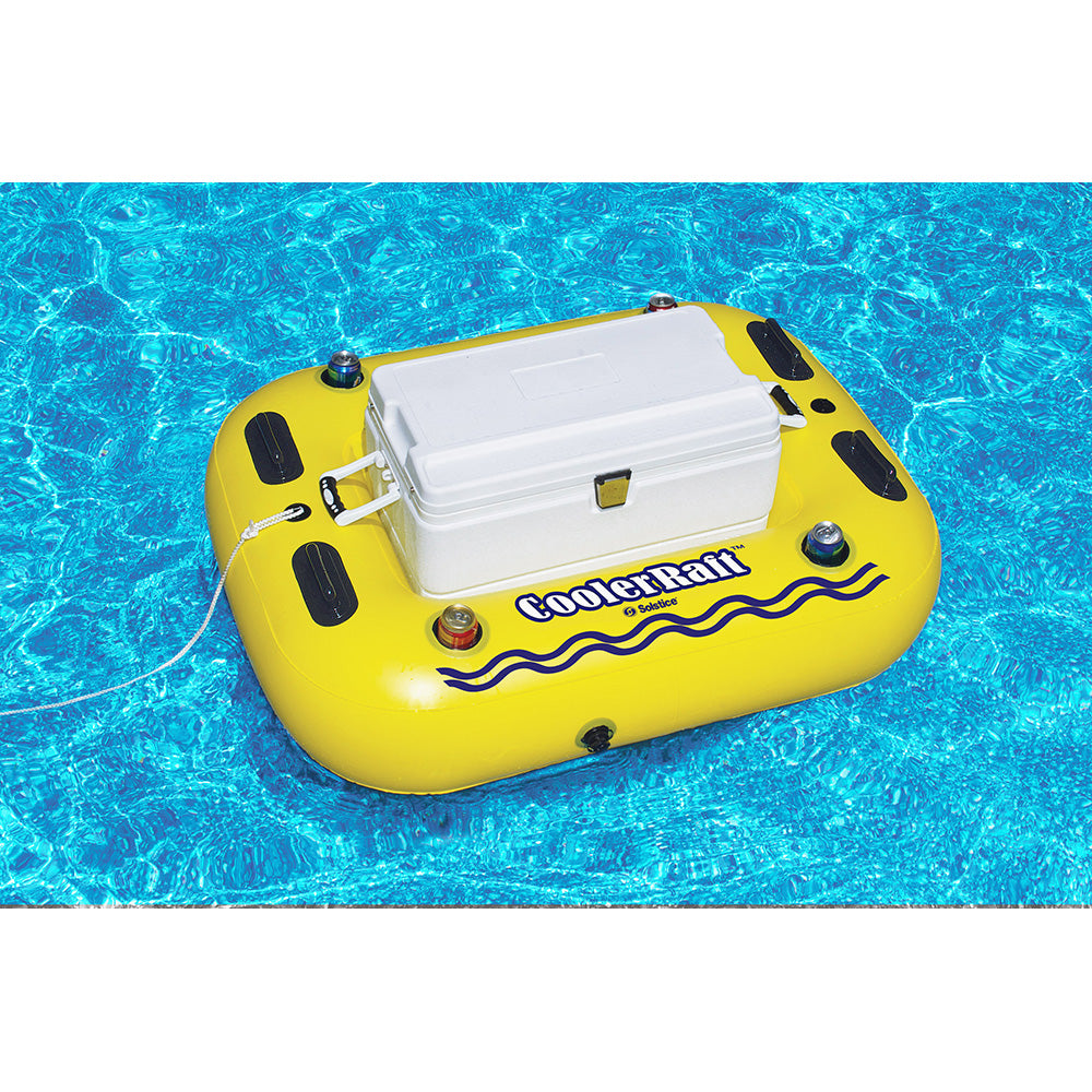 Solstice Watersports River Rough Cooler Raft [17075ST] - Premium Floats from Solstice Watersports - Just $47.99! 