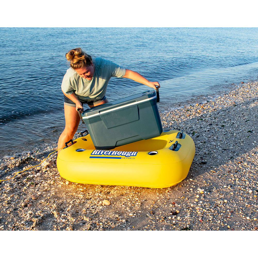 Solstice Watersports River Rough Cooler Raft [17075ST] - Premium Floats from Solstice Watersports - Just $47.99! 