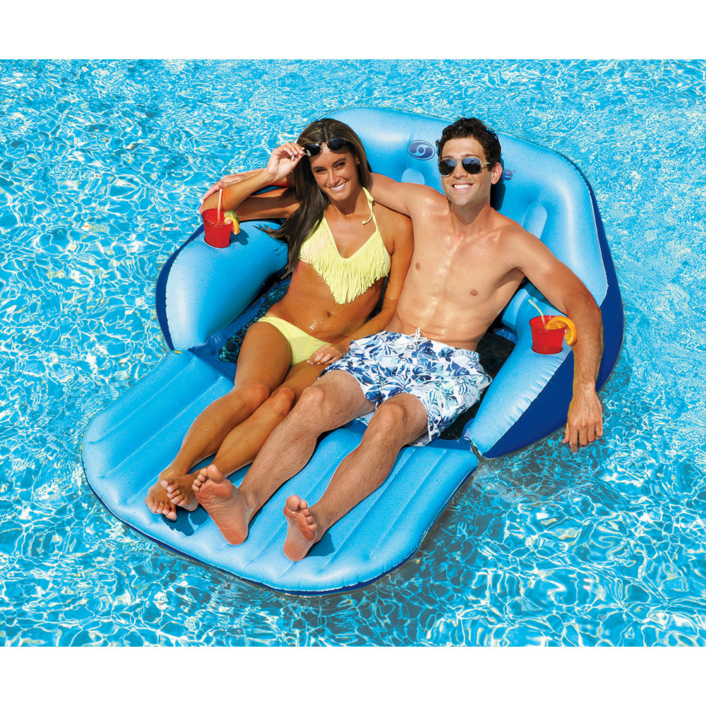 Solstice Watersports Convertible Duo Love Seat [15602] - Premium Floats from Solstice Watersports - Just $37.99! 