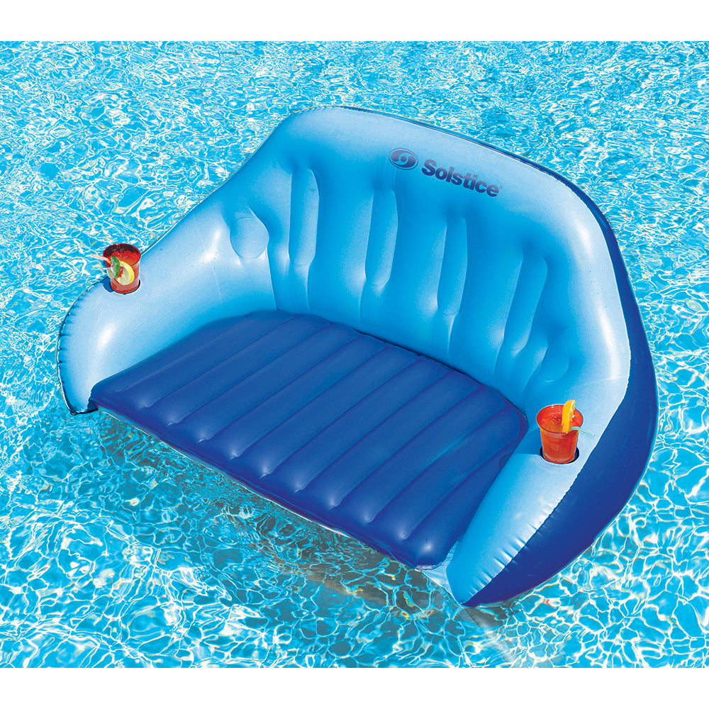 Solstice Watersports Convertible Duo Love Seat [15602] - Premium Floats from Solstice Watersports - Just $37.99! 