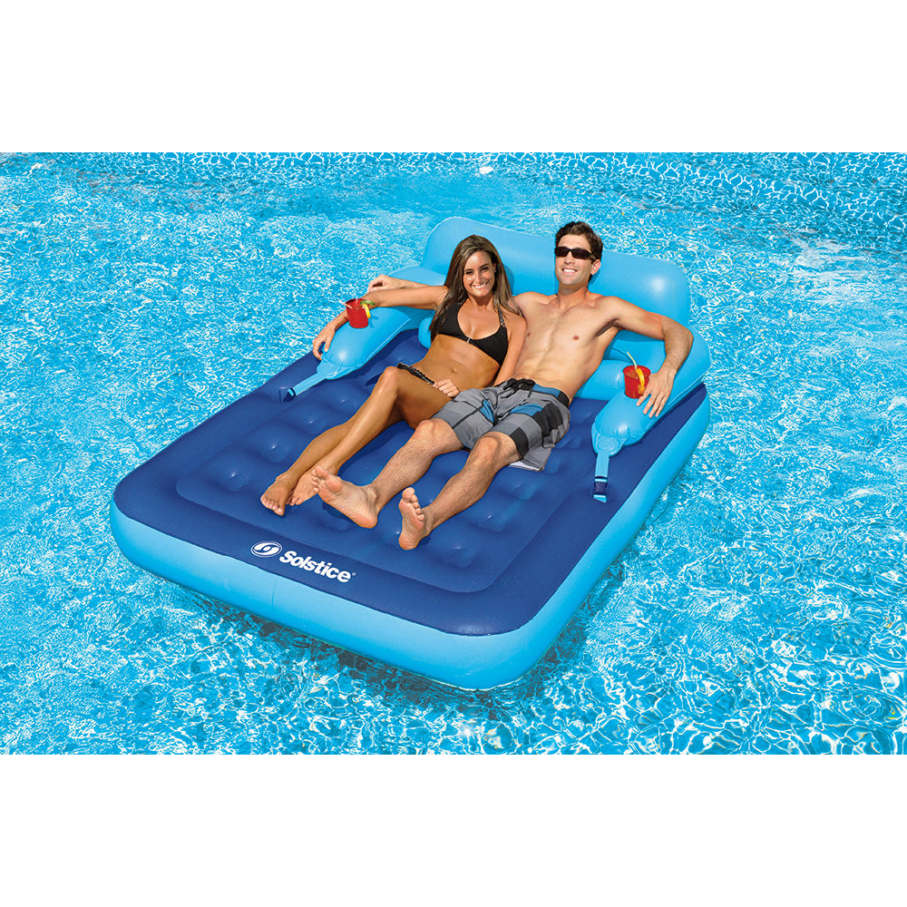 Solstice Watersports Malibu Pool Mattress [16152] - Premium Floats from Solstice Watersports - Just $63.99! 