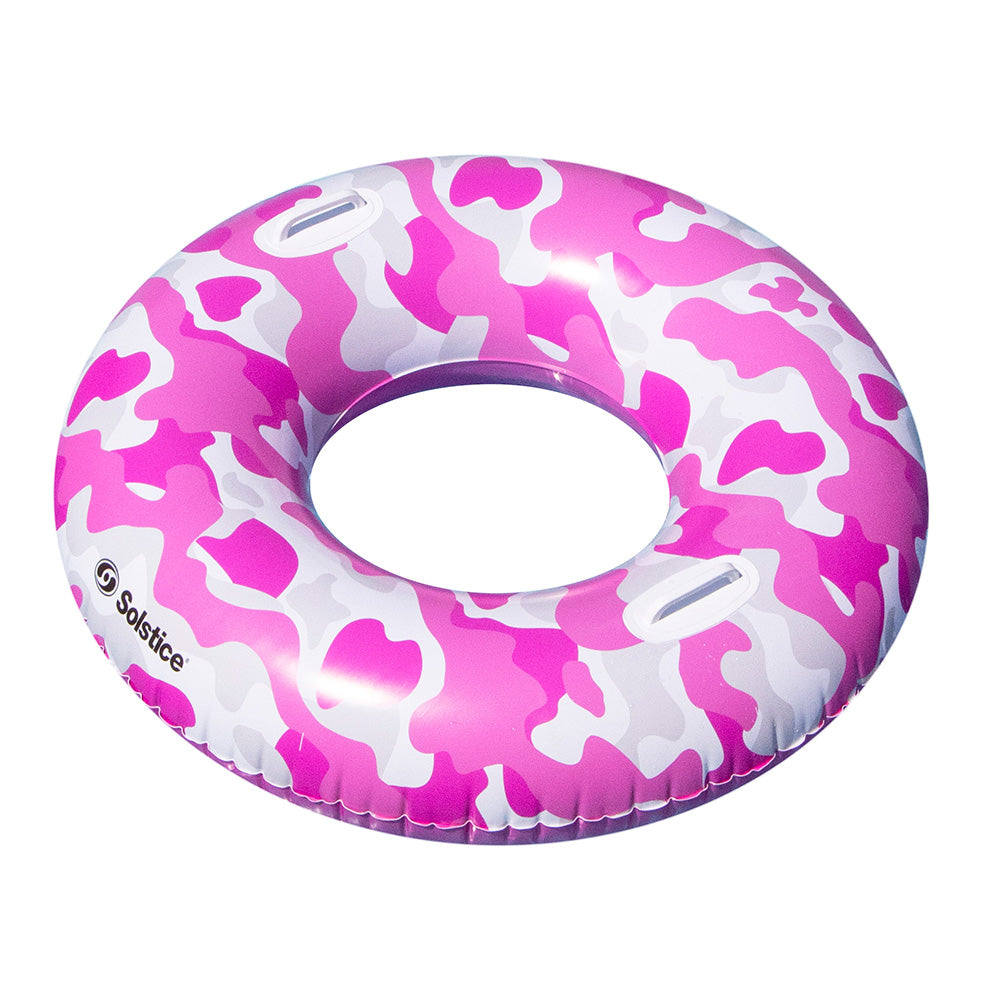 Solstice Watersports Camo Print Ring [17016] - Premium Floats from Solstice Watersports - Just $13.99! 