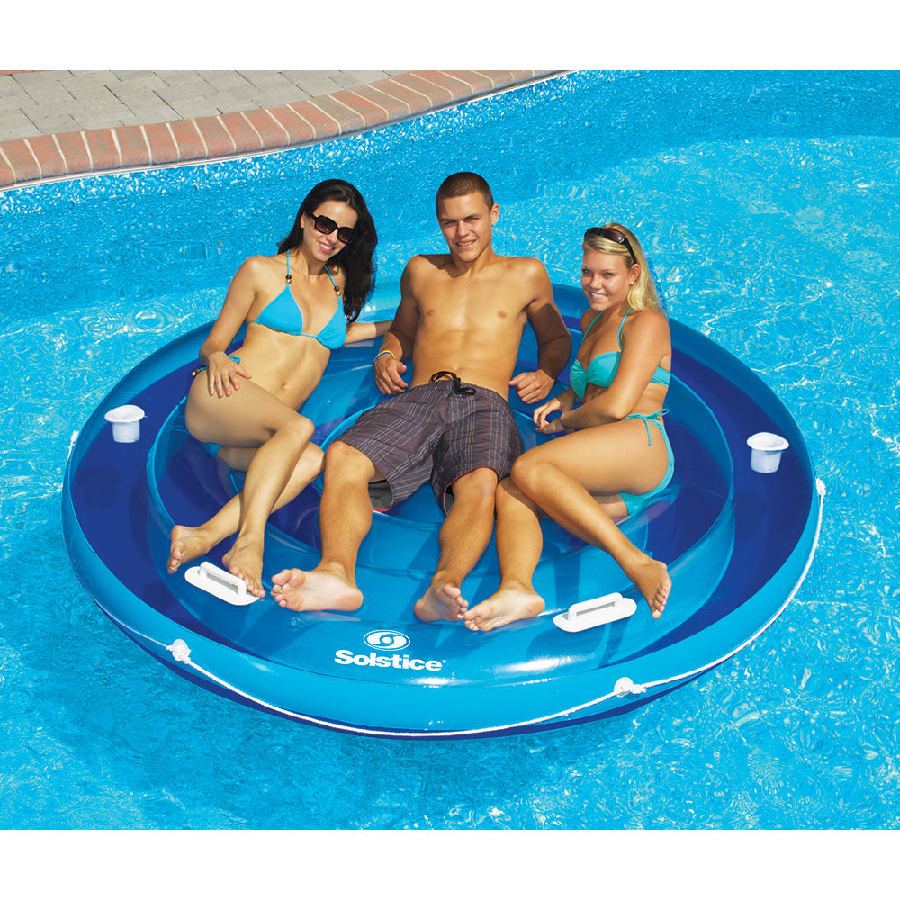 Solstice Watersports 84" Signature Jumbo Island [15184SF] - Premium Floats from Solstice Watersports - Just $63.99! 