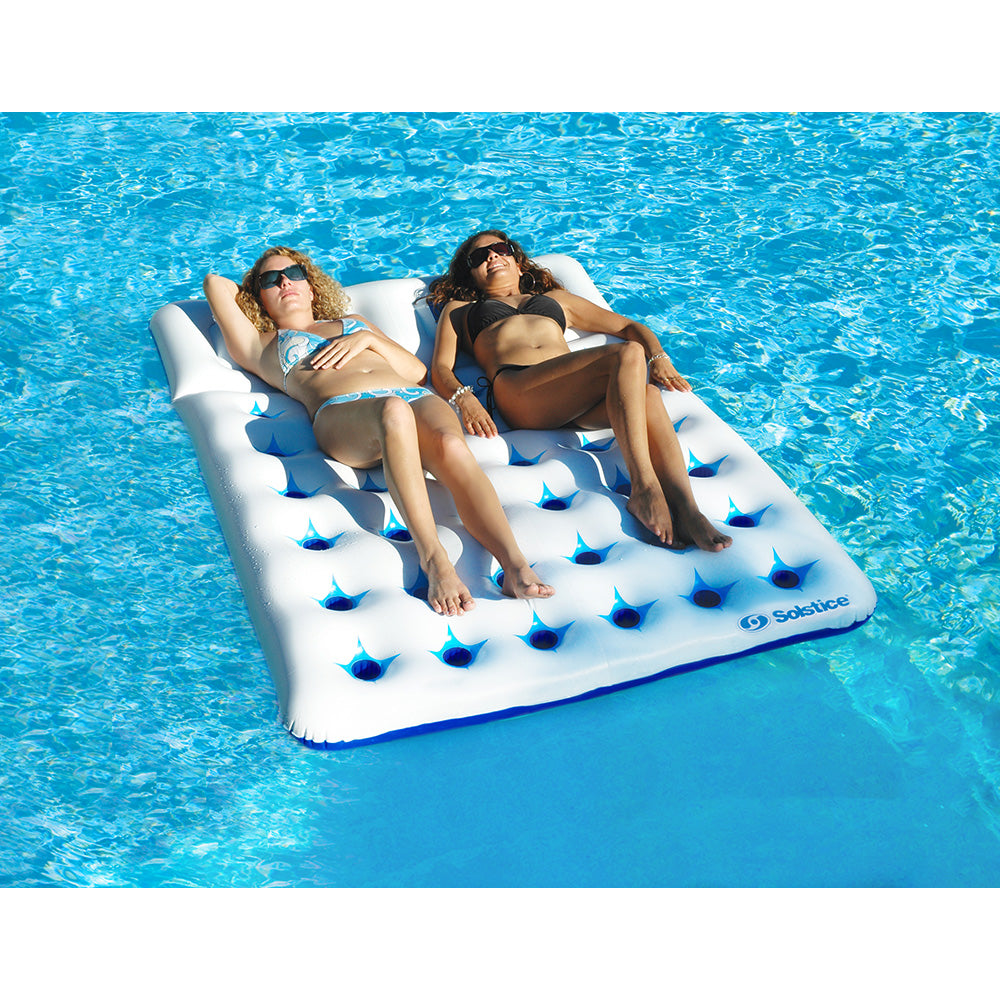 Solstice Watersports Aqua Window Duo Floating Mattress [16151SF] - Premium Floats from Solstice Watersports - Just $27.99! 