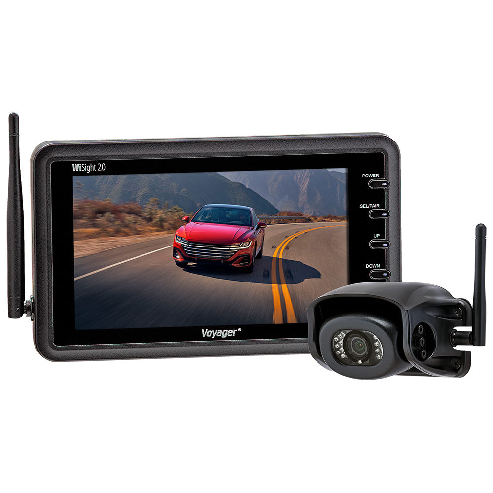 Voyager WiSight 2.0 - 7" Monitor w/Camera f/Prewire Systems - Wireless [WVSXP70] - Premium Cameras & Monitors from Voyager - Just $431.90! 