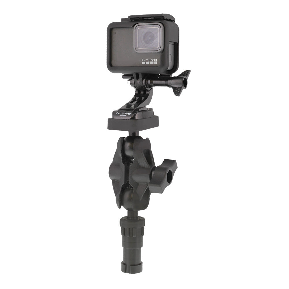 Scotty 0134 Action Camera Mount 2.0 w/Post, Track  Rail Mounts [0134] - Premium Accessories from Scotty - Just $37.99! 