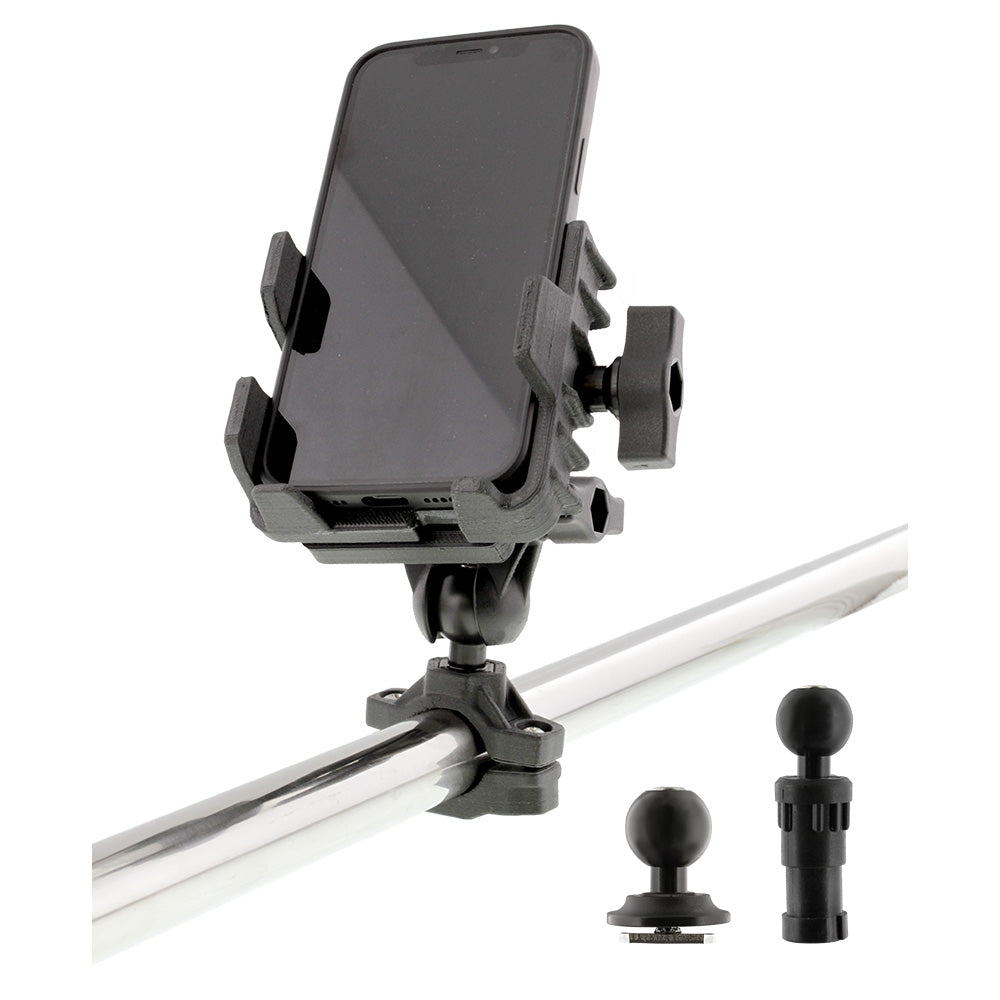 Scotty 0139 Phone Holder w/Post, Track  Rail Mounts [0139] - Premium Accessories from Scotty - Just $46.99! 