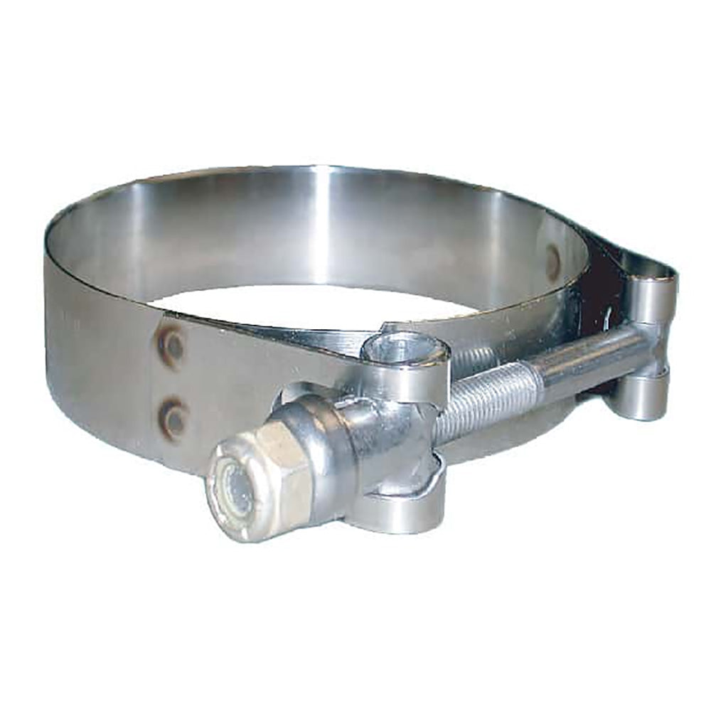 Trident Marine 316 SS T-Bolt Clamp - 3/4" Band - 4.28"-4.59" Range [720-4000] - Premium Accessories from Trident Marine - Just $12.99! 