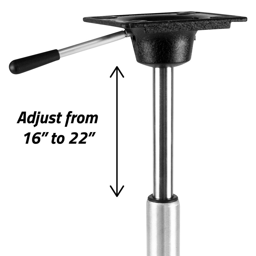 Wise Threaded Power Rise Sit Down Pedestal [8WD3003] - Premium Seating from Wise Seats - Just $122.99! 