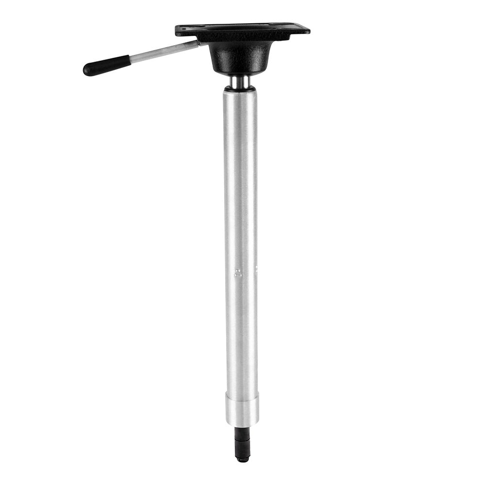 Wise King Pin Power Rise Pedestal - Adjusts 22.56" to 29.5" [8WD2002] - Premium Seating from Wise Seats - Just $128.99! 