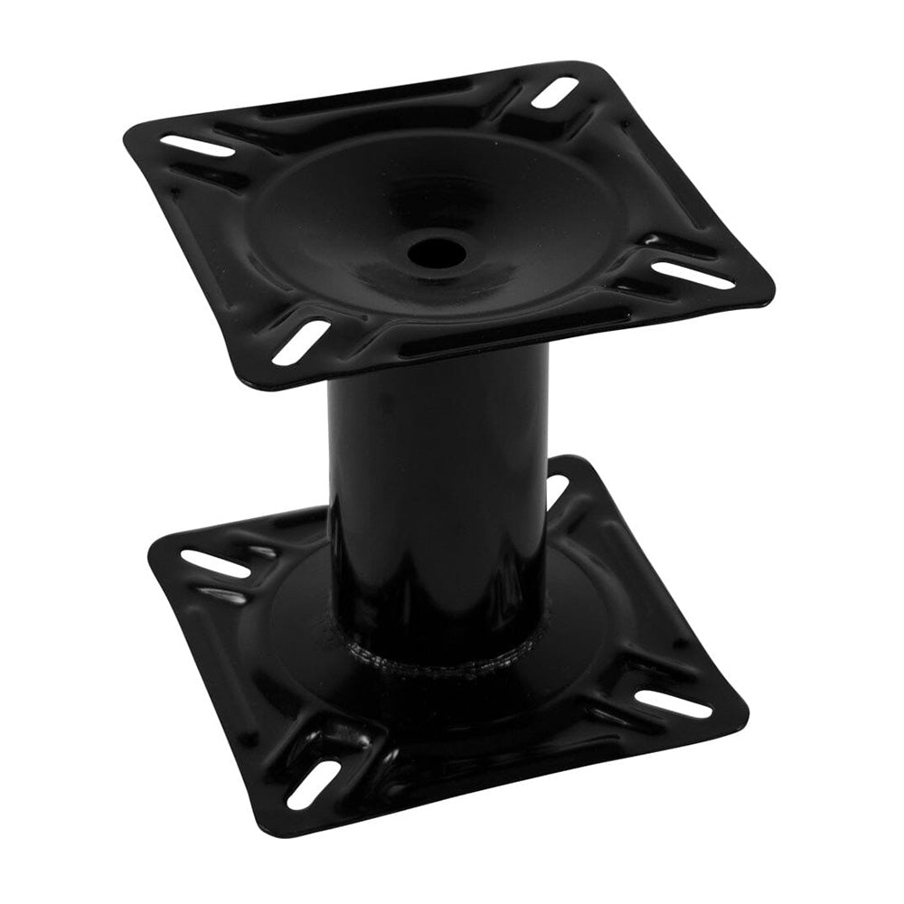 Wise 7" Steel Pedestal - Black [8WD1251] - Premium Seating from Wise Seats - Just $28.99! 