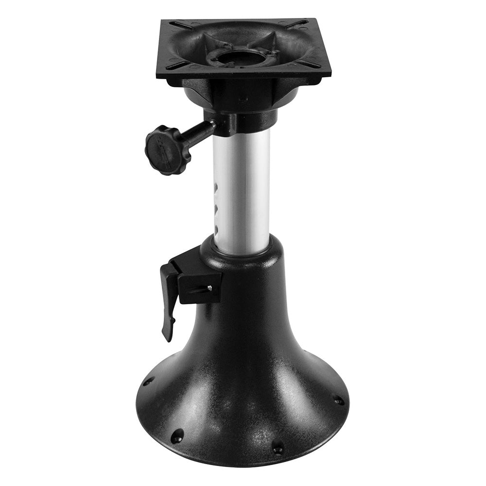 Wise 13-18" Aluminum Bell Pedestal w/Seat Spider Mount [8WD1500] - Premium Seating from Wise Seats - Just $105.99! 