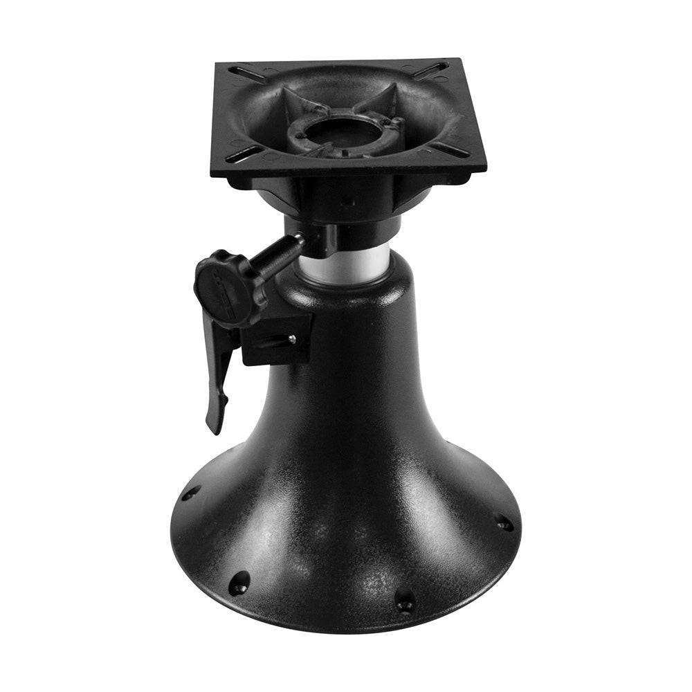 Wise 13-18" Aluminum Bell Pedestal w/Seat Spider Mount [8WD1500] - Premium Seating from Wise Seats - Just $105.99! 