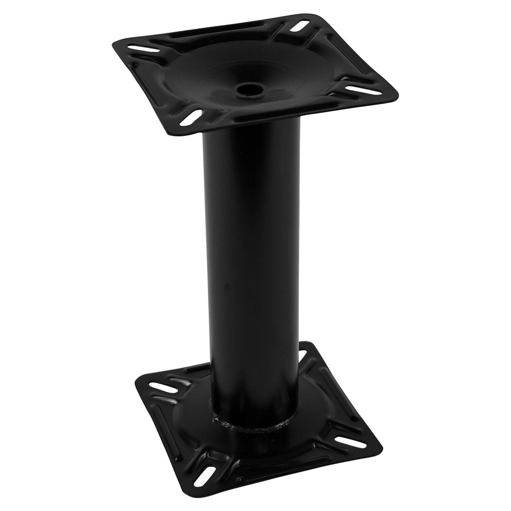 Wise 13" Steel Pedestal - Black [8WD1250] - Premium Seating from Wise Seats - Just $37.99! 