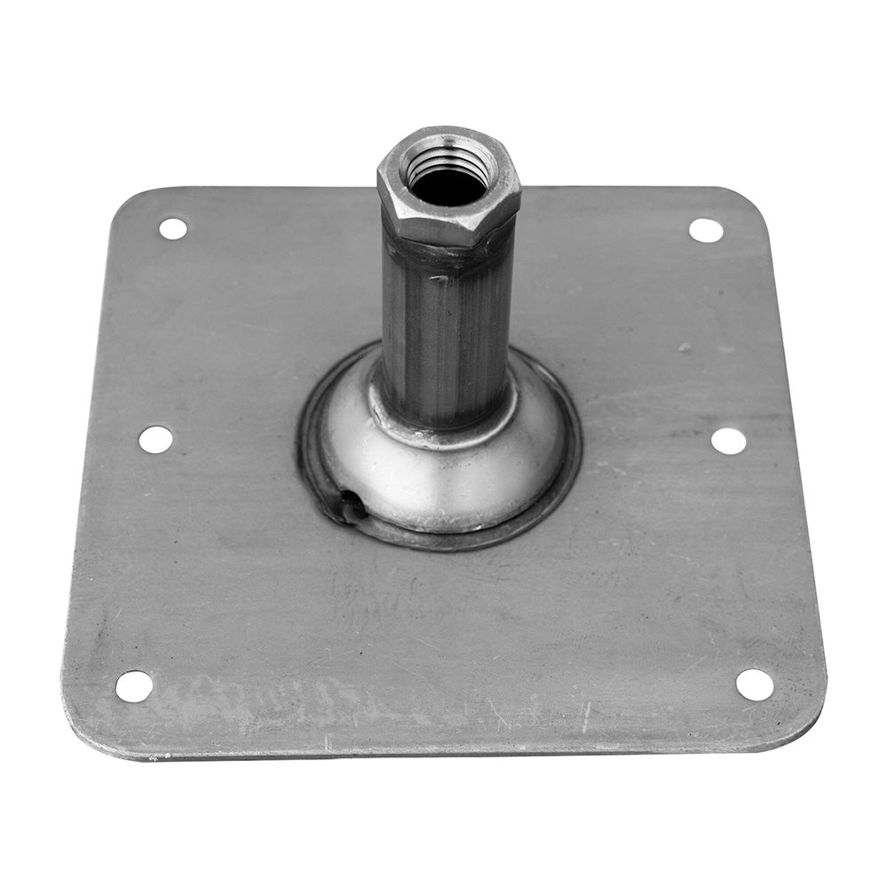 Wise Threaded King Pin Base Plate - Base Plate Only [8WD3000-2] - Premium Seating from Wise Seats - Just $56.99! 