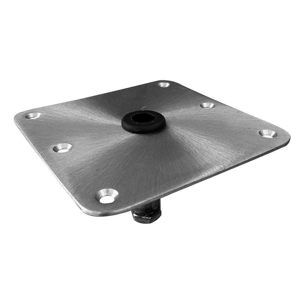 Wise Threaded King Pin Base Plate - Base Plate Only [8WD3000-2] - Premium Seating from Wise Seats - Just $56.99! 