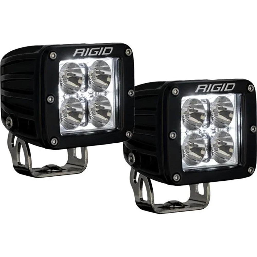 RIGID Industries Radiance + Pod - RGBW - Pair [202053] - Premium Pods & Cubes from RIGID Industries - Just $299.99! 