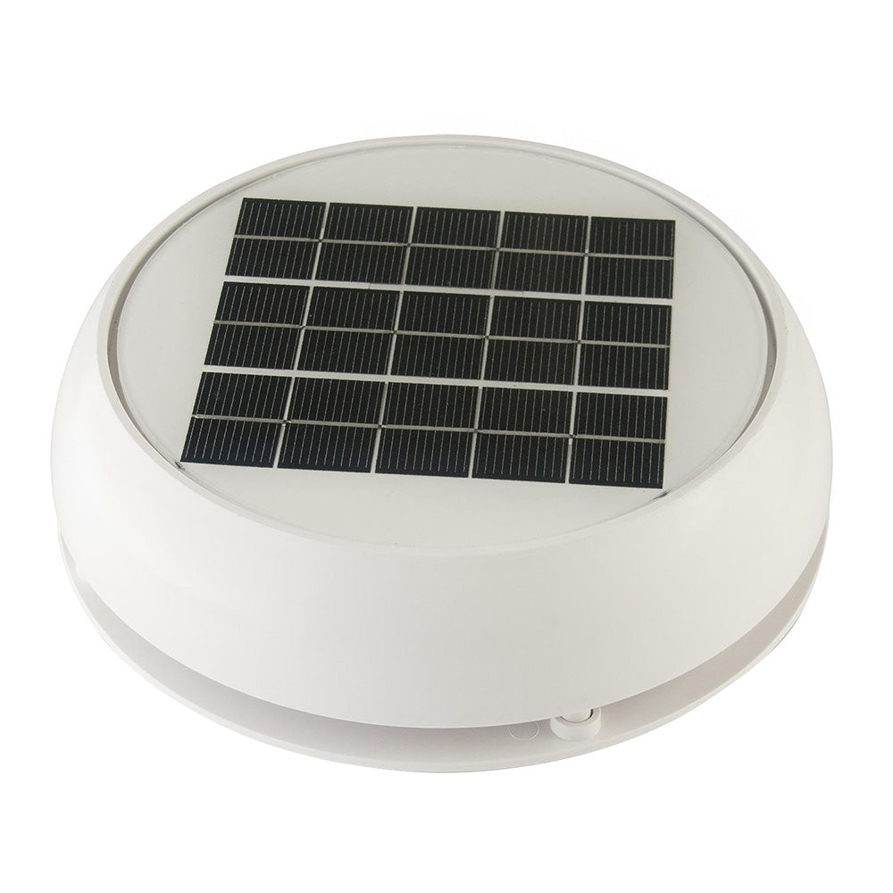 Marinco 3" Day/Night Solar Vent - White [N20803W] - Premium Heaters/Dehumidifiers from Marinco - Just $170.99! 