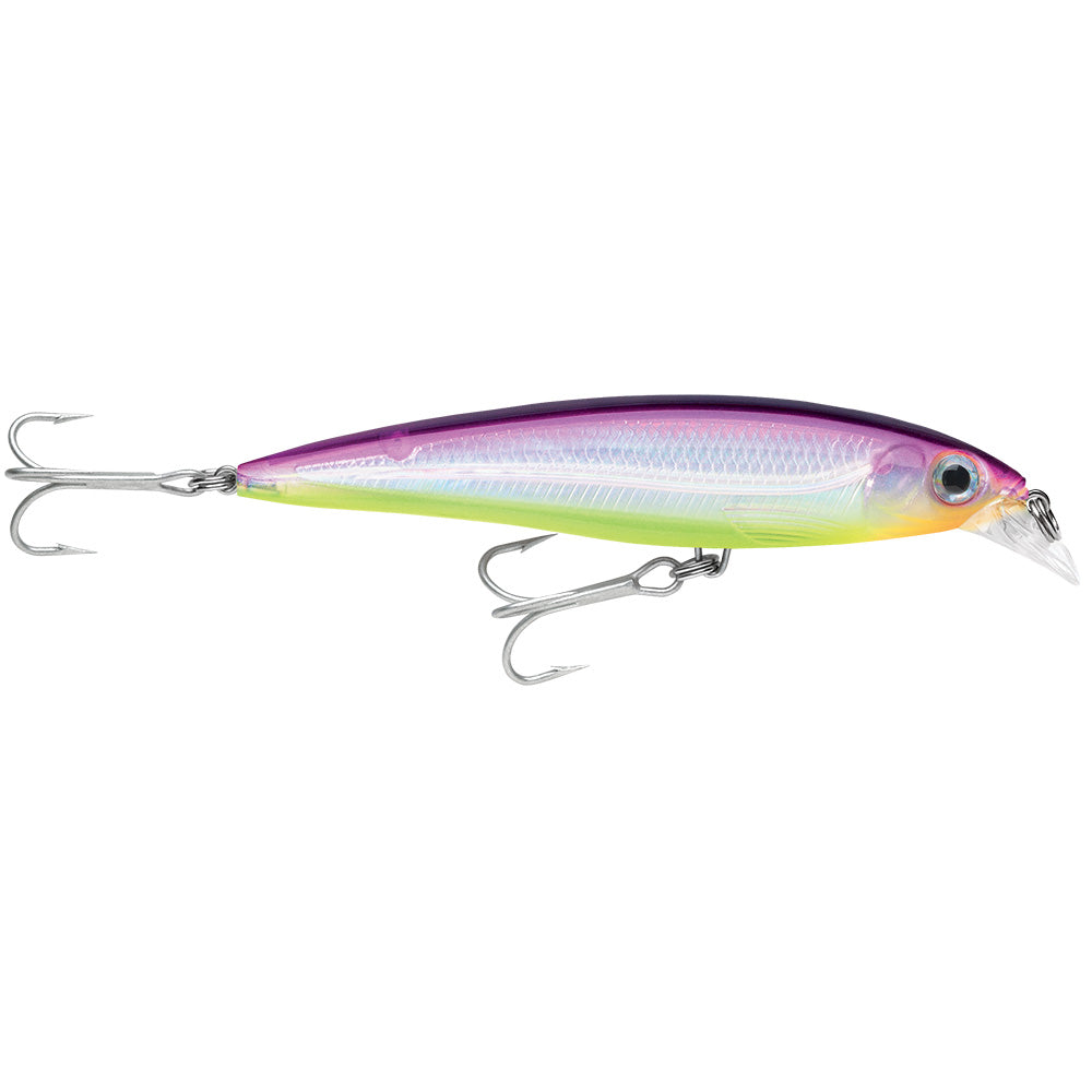 Rapala X-Rap Saltwater 4" Purple Chartreuse [SXR10PRCH] - Premium Hard & Soft Baits from Rapala - Just $11.99! Shop now at Boat Gear Depot