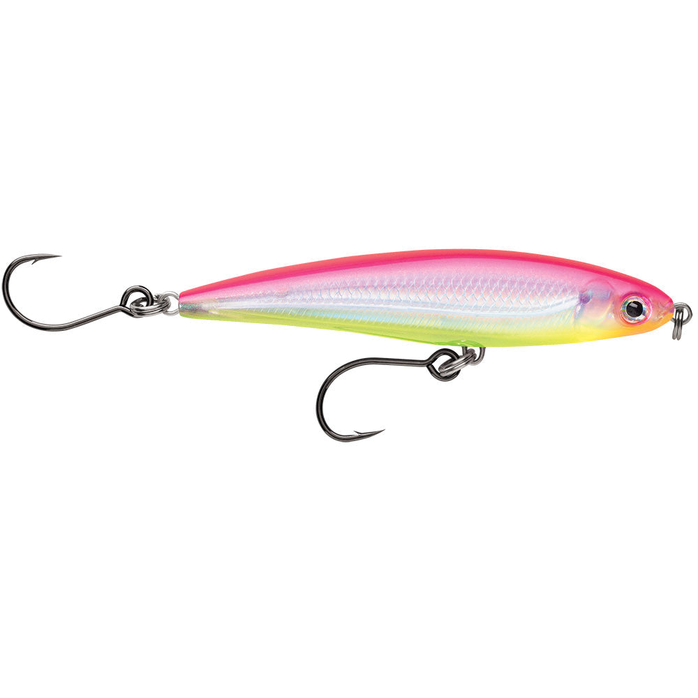 Rapala X-Rap Twitchin Minnow 4" Electric Chicken [SXRT10EC] - Premium Hard & Soft Baits from Rapala - Just $11.99! 